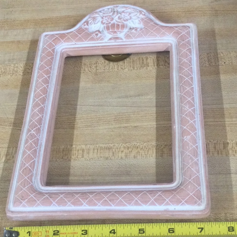 Vintage Ceramic picture frame